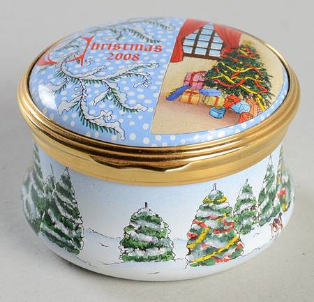 Halcyon Days Christmas Box 2008 - Boxed