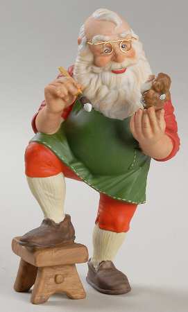 The Toymaker-Santa Claus by Hallmark Gold Crown