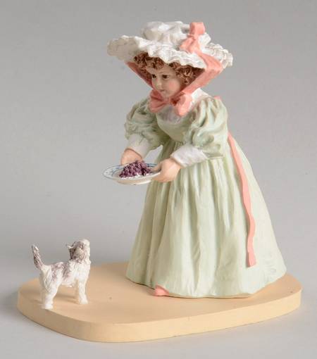 Collector Club-Maud Humphrey Bogart Kitty's Lunch - Boxed