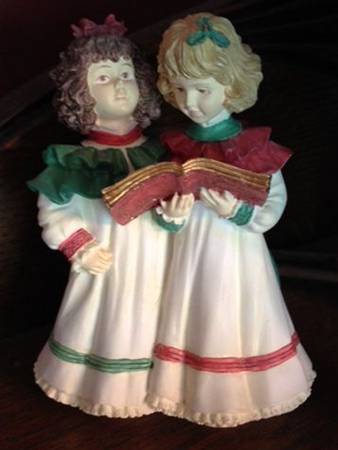 Collector Club-Maud Humphrey Bogart Christmas Carol Choir Girls - Boxed