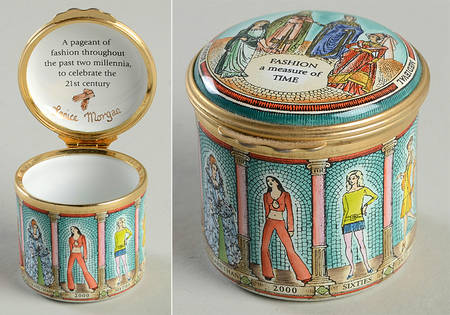 Halcyon Days Box Fashion A Measure Of Time - With Box Bx378