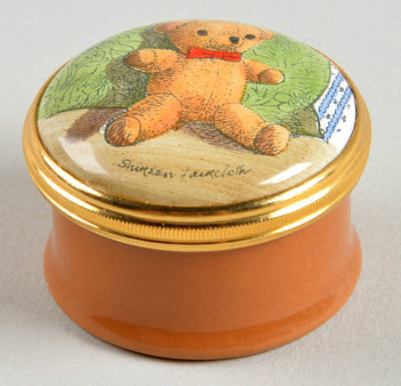 Halcyon Days Box Teddy Bear - No Box