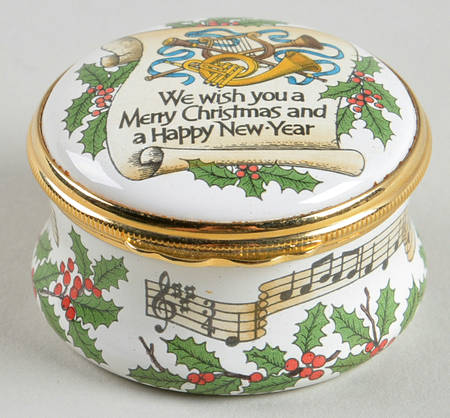 Halcyon Days Box We Wish You A Merry Christmas-Musical - Boxed