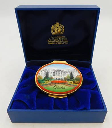 Halcyon Days Box The Greenbrier - Boxed