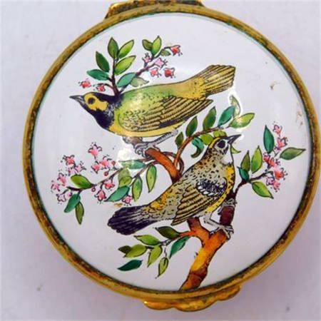 Halcyon Days Box Warblers - Boxed