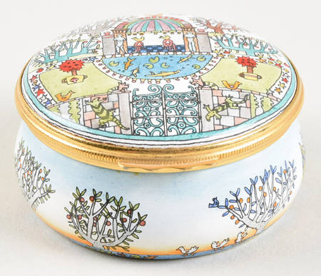 Halcyon Days Box Indian Garden - Joanna Veevers - Boxed