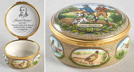 Halcyon Days Box Game-Shooting -  Purdy & Sons - No Box