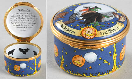 Halcyon Days Box Hallowe'En - Boxed