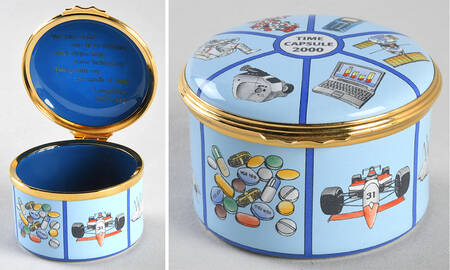Halcyon Days Box Time Capsule 2000-Longfellow - Boxed