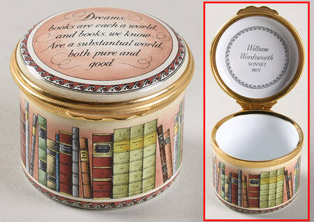 Halcyon Days Box Wordworth Sonnet - Boxed