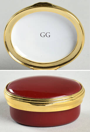 Halcyon Days Box Gg-Red - No Box