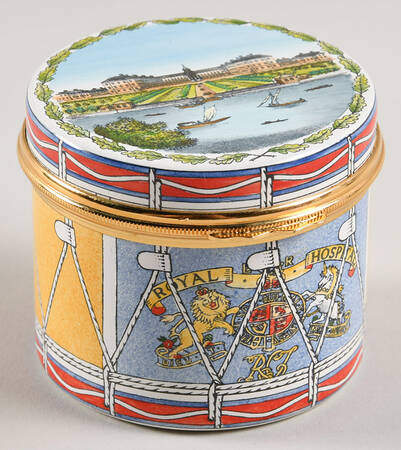 Halcyon Days Box The Royal Hospital Chelsea - Boxed