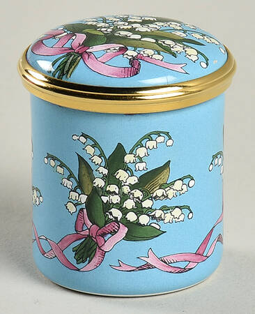 Halcyon Days Box Lily Of The Valley/Happines - Boxed