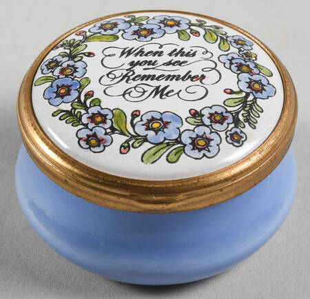 Halcyon Days Box When This You See Remember Me - Boxed