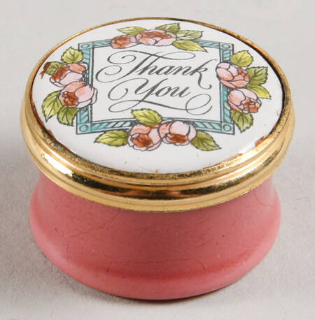Halcyon Days Box Thank You Roses Flowers - Boxed