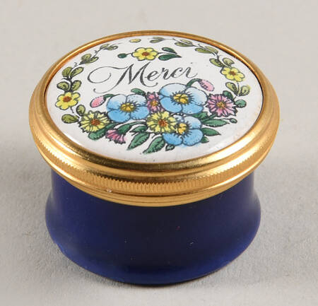 Halcyon Days Box Merci  - No Box