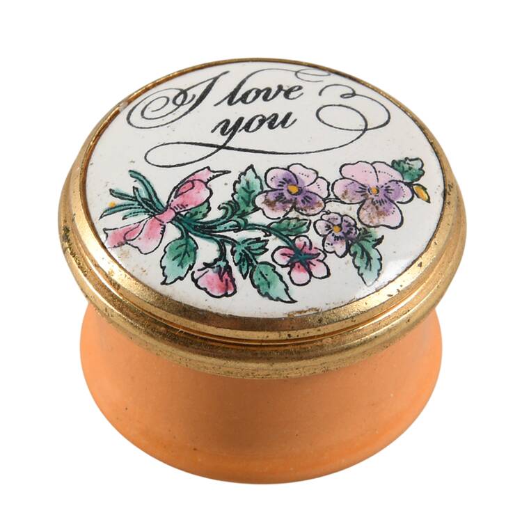 Halcyon Days Box I Love You - No Box