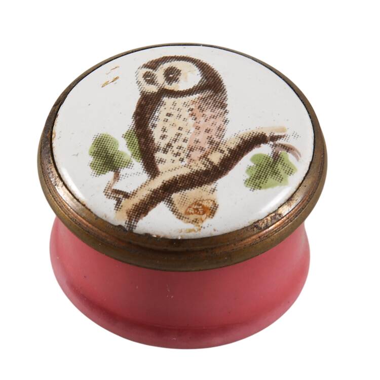 Halcyon Days Box Owl - No Box