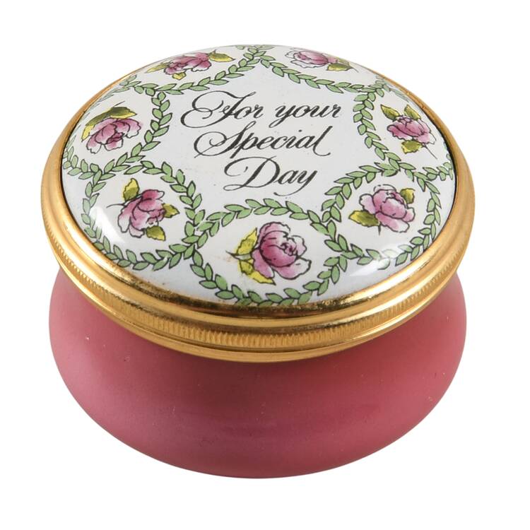 Halcyon Days Box For Your Special Day - No Box