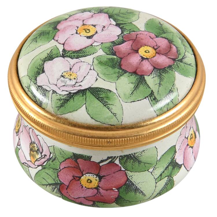 Halcyon Days Box Metropolitan Opera-Straberries - No Box