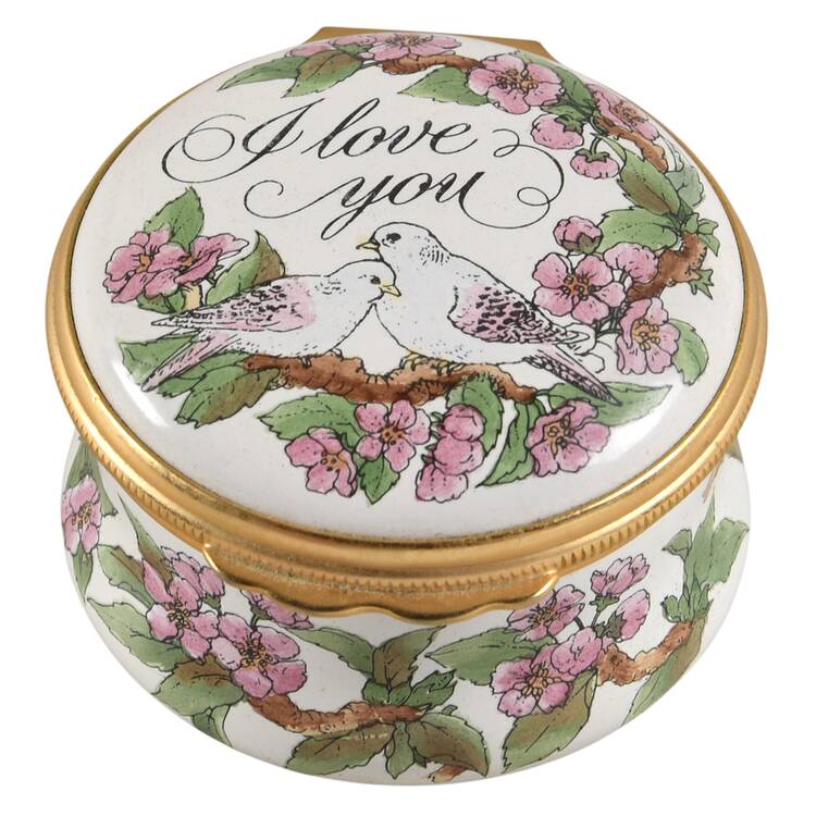 Halcyon Days Box I Love You - No Box