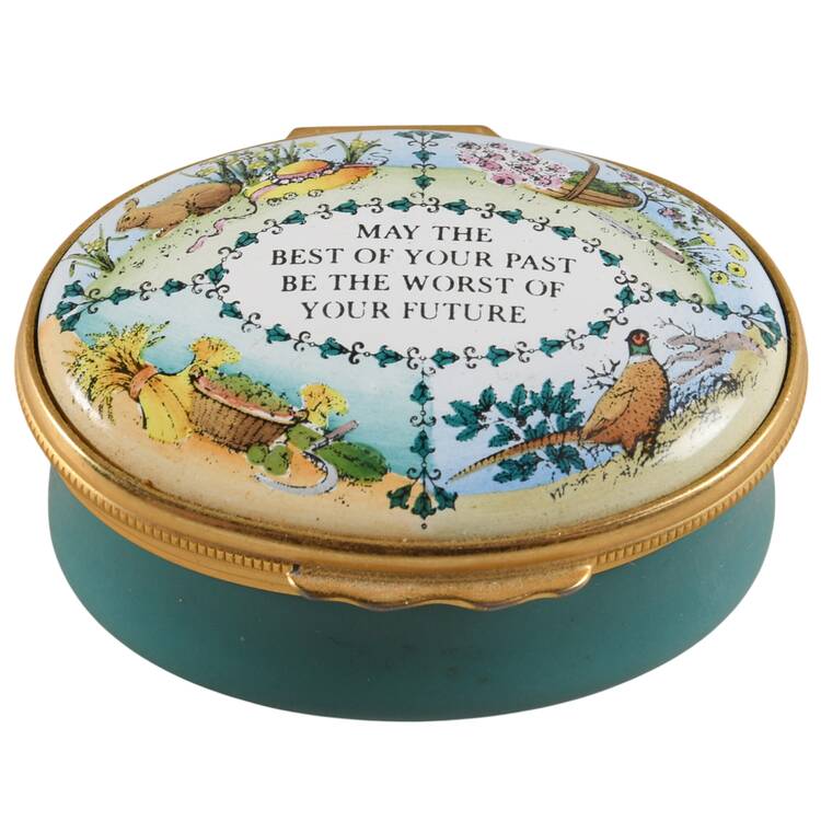 Halcyon Days Box May The Best Of Your Past Be The Worst - No Box