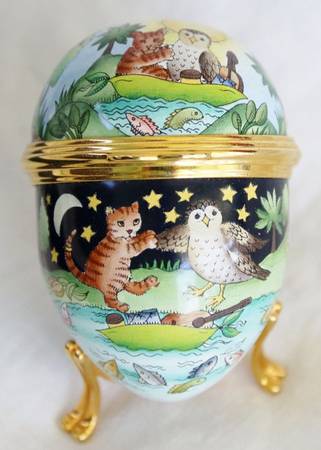 Halcyon Days Box The Owl & The Pussycat - Boxed