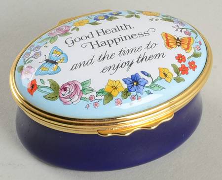 Halcyon Days Box Good Health - Boxed