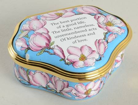 Halcyon Days Box William Wordsworth-Best Portion - With Box Bx313