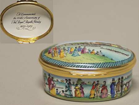 Halcyon Days Box The Royal Regatta Henley - Boxed