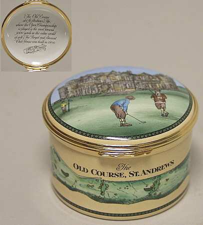 Halcyon Days Box Old Course, St. Andrews - Boxed