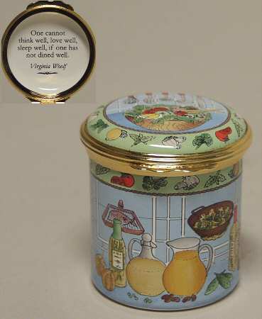 Halcyon Days Box Dined Well - Boxed