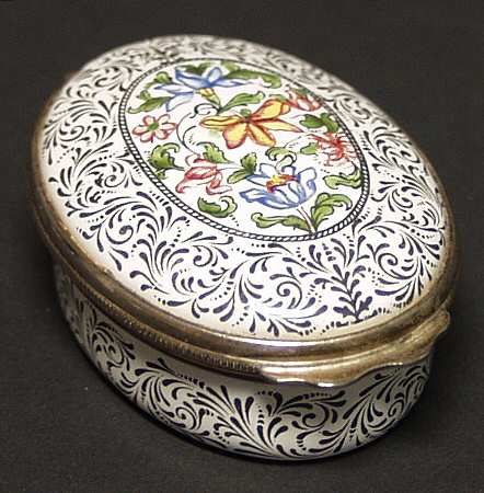 Halcyon Days Box British Museum - Boxed