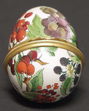 Halcyon Days Box Fruit Egg - Boxed