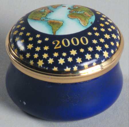 Halcyon Days Box The Year To Remember - With Box 108