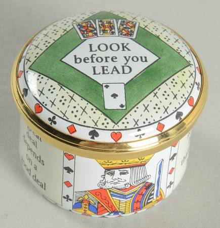 Halcyon Days Box Look Before You Lead - Boxed