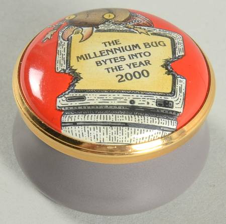 Halcyon Days Box The Millennium Bug - Boxed
