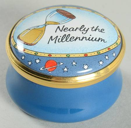 Halcyon Days Box Nearly The Millennium - Boxed