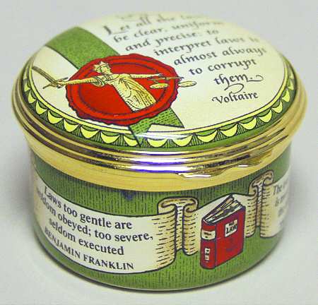 Halcyon Days Box Legal Box - Boxed