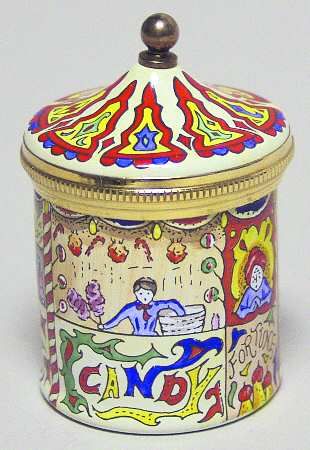 Halcyon Days Box Fun Fair - Boxed
