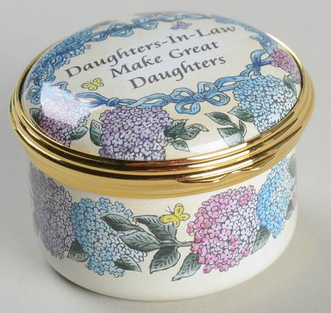 Halcyon Days Box Daughters-In-Law Make Great Da - Boxed