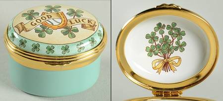 Halcyon Days Box Good Luck-Neiman Marcus - Boxed