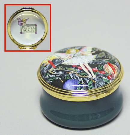Halcyon Days Box Christmas Flower Fairies - Boxed