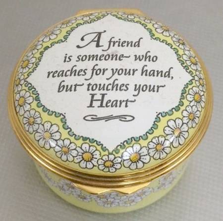 Halcyon Days Box A Friend Is Someone - Boxed