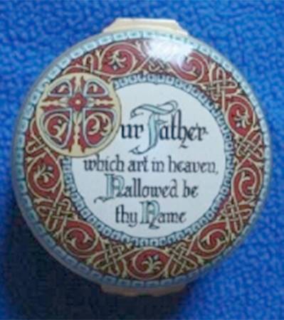 Halcyon Days Box The Lord's Prayer - Boxed