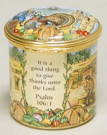 Halcyon Days Box Gratitude Is The Sign Of Noble Souls - Boxed