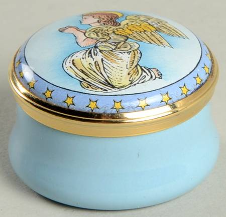 Halcyon Days Box Christmas Angel - Boxed
