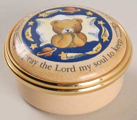 Halcyon Days Box Now I Lay Me Down - Boxed