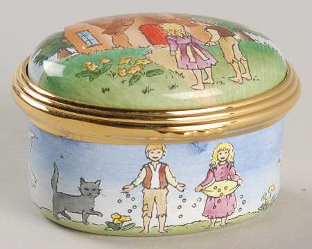 Halcyon Days Box Hansel And Gretel - Boxed