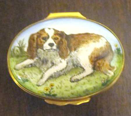 Halcyon Days Box Dog-Spaniel - Boxed